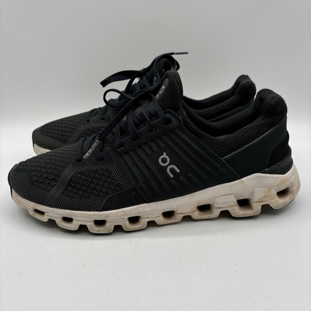 On Cloudswift Sneakers Women's Size 9.5 Black Sneakers Running Shoes - Picture 9 of 16